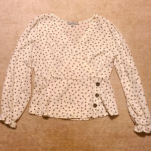 Long Sleeve Blouse
